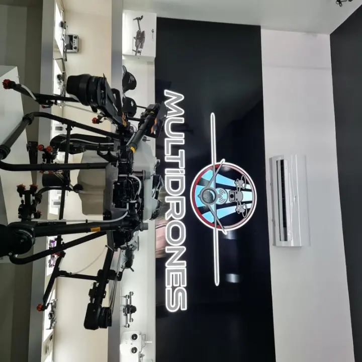 Manutenção de drone agrícola