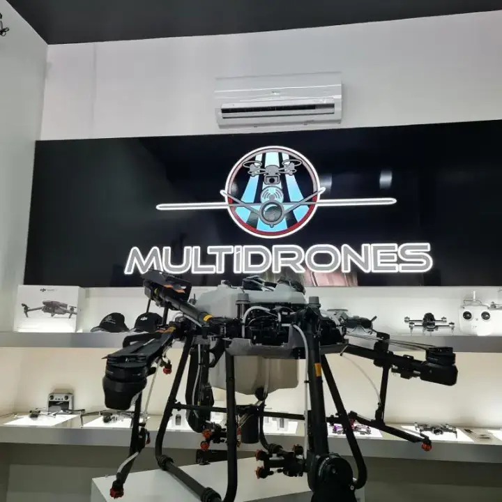 Manutenção especializada de drone agrícola